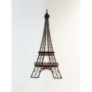 Metal Eiffel Tower Wall Art